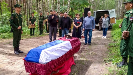 Командир из Владимирской области погиб в зоне СВО