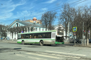 Во Владимире сломались два пассажирских автобуса