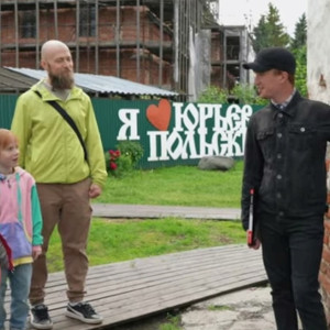 Тутта Ларсен приехала со съемками нового шоу в два города Владимирской области