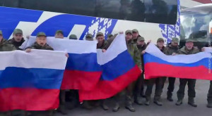 Трое бойцов из Владимирской области вернулись из украинского плена