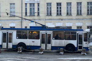 Во Владимире на время ограничений на проспекте Ленина автобусы и троллейбусы пустят в обход