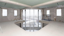 Во Владимире двухэтажную квартиру выставили на продажу за 80 млн рублей