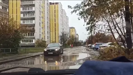 Жителей улицы Грибоедова в Коврове на 20 лет оставили без нормальной дороги