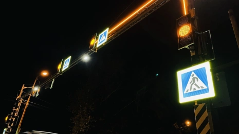 На М-7 во Владимирской области временно изменится схема движения из-за ДТП