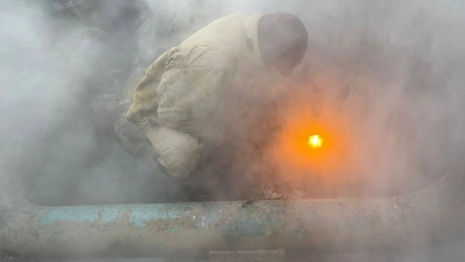 В Кольчугино тепло в дома, больницу и школу дали ночью