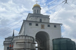 Реставрация Золотых ворот во Владимире затянется до 2027 года