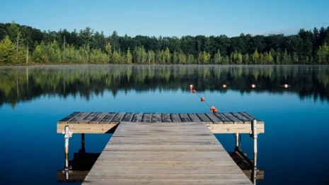 Во Владимире разрешили купаться на озере Глубокое и в Семязино