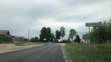 На одной из трасс в Киржачском районе не досчитались дорожных знаков