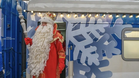 Поезд Деда Мороза остановится в Муроме уже сегодня