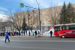 Во Владимире очевидцы рассказали о ДТП с автобусом
