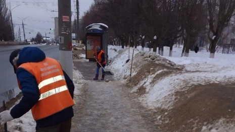 Во Владимире от снега почистят 4 улицы