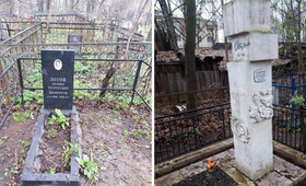 На Князь-Владимирском кладбище навели порядок