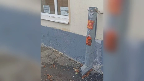 Во Владимире поймали незаконно расклеивающих объявления мужчин