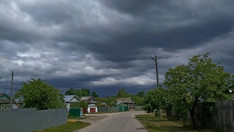 «Ныряющий» циклон принесет дожди, ветер и холод во Владимирскую область
