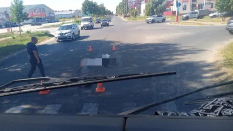 Во Владимирской области грузовик задавил пенсионера