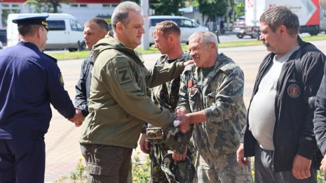 Новая группа добровольцев из Владимирской области отправится на фронт
