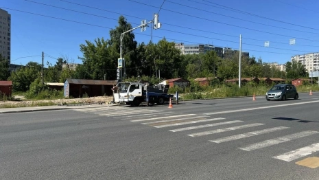 На Рпенском проезде во Владимире установили светофор