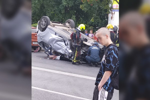 Во Владимире в месиве из машин пострадали 4 человека