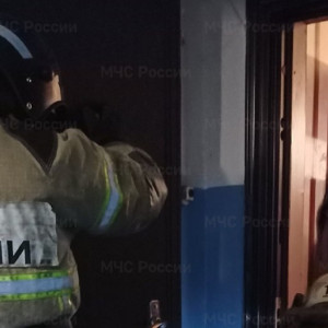 В Гусь-Хрустальном 85-летняя пенсионерка оказалась заблокирована в квартире