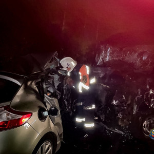 В страшном ДТП во Владимирской области 1 человек погиб и 4 пострадали