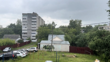 Во Владимире начался ливень