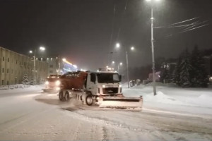 Во Владимире водителей попросили убрать авто с 18 улиц