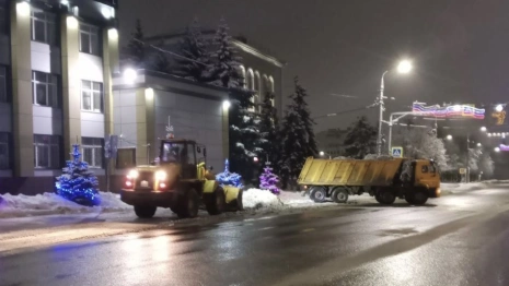 Владимирцев попросили убрать авто с 10 улиц ради уборки снега
