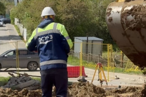 Во Владимире рассказали о ходе строительства новой дороги от Лыбедской магистрали