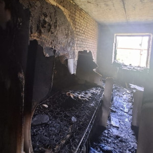 В Кольчугино 35-летний отец семерых детей погиб при пожаре из-за детской шалости