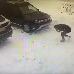 Пострадавший от падения снежной глыбы владимирец рассказал о состоянии