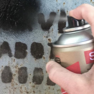 Во Владимире с начала года закрасили 1,5 тыс. нарконадписей