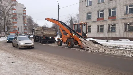 Во Владимире пять улиц очистят от снега