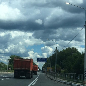 Во Владимирской области на Р-132 Золотое кольцо и М-7 Волга поставили новые фонари