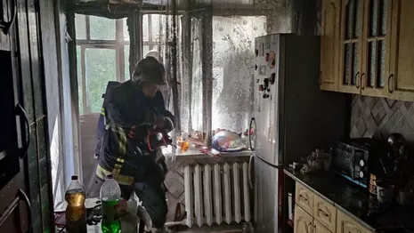 В поселке под Ковровом мужчина отравился угарным газом при пожаре