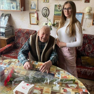 Во Владимирской области ветерану Великой Отечественной исполнилось 100 лет