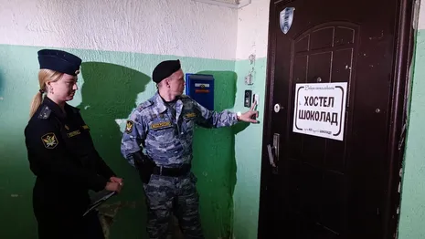 Во Владимире судебные приставы арестовали хостел
