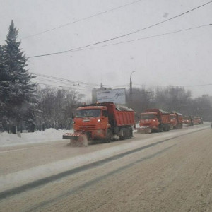 Во Владимире заявили о готовности к сильному снегопаду