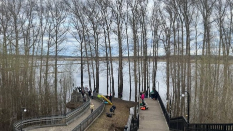 Во Владимирской области спрогнозировали бурное весеннее половодье