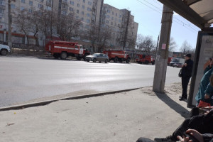 Во Владимире на проспект Ленина вызвали пожарных