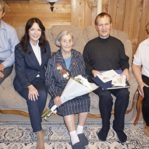 В Коврове женщине-ветерану Великой Отечественной исполнилось 100 лет