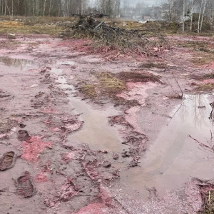 В Петушках к загрязнению земли стоками привела авария на производстве