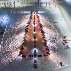 Ковровские водители соберут елку из автомобилей