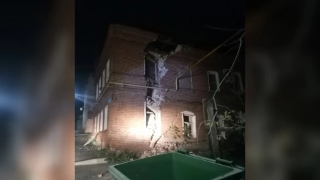 В центре Владимира снесли дом с рухнувшей стеной