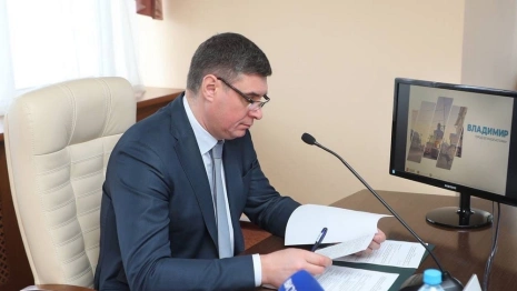 Глава Владимирской области за год потерял в доходах 300 тысяч