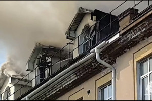 Причиной пожара в ТЦ «Орбита» в Кольчугино стали работы на крыше