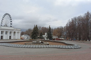 Во Владимире с 1 октября начали отключать фонтаны