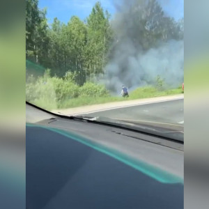 Полиция установила личность сгоревшего после ДТП водителя во Владимирской области