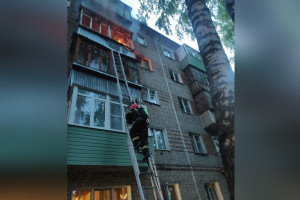 В Коврове на пожаре пострадал 66-летний мужчина