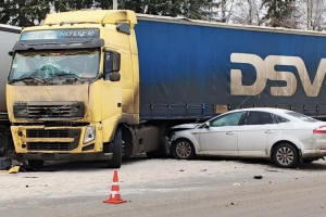 На М-7 в Ковровском районе столкнулись  10 машин