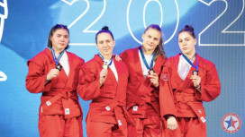 Жительница Юрьев-Польского стала чемпионкой России по самбо